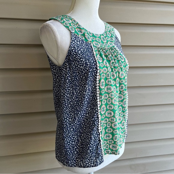 •THML• Patterned Sleeveless Boho Blouse - Size XS - Picture 4 of 8